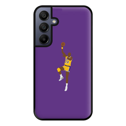 Abdul-Jabbar - Basketball Phone Case for Galaxy A15