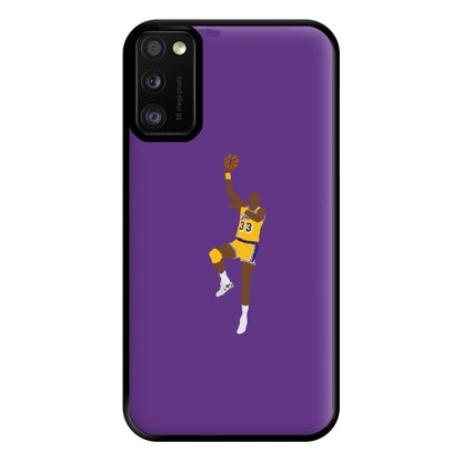 Abdul-Jabbar - Basketball Phone Case for Galaxy A41