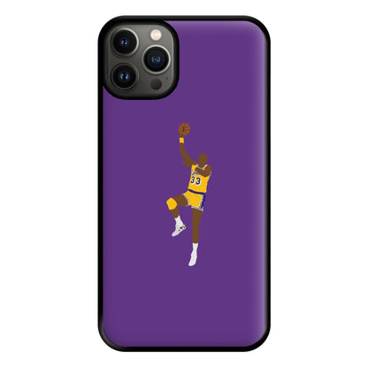 Abdul-Jabbar - Basketball Phone Case for iPhone 13