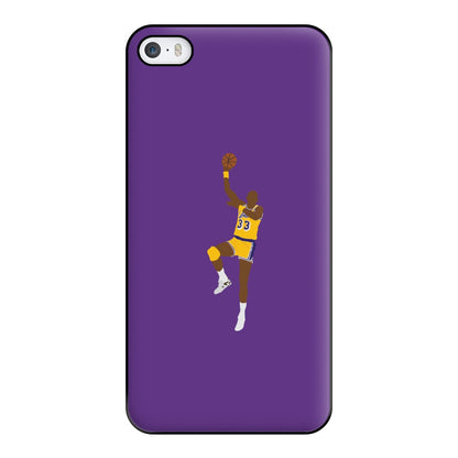 Abdul-Jabbar - Basketball Phone Case for iPhone 5 / 5s / SE 2016