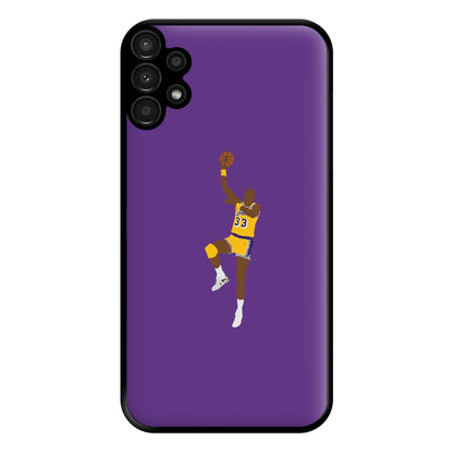 Abdul-Jabbar - Basketball Phone Case for Galaxy A13