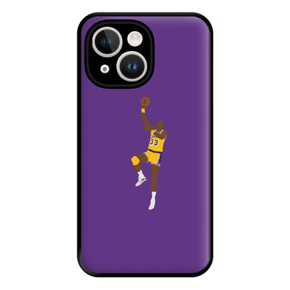 Abdul-Jabbar - Basketball Phone Case for iPhone 14 Plus