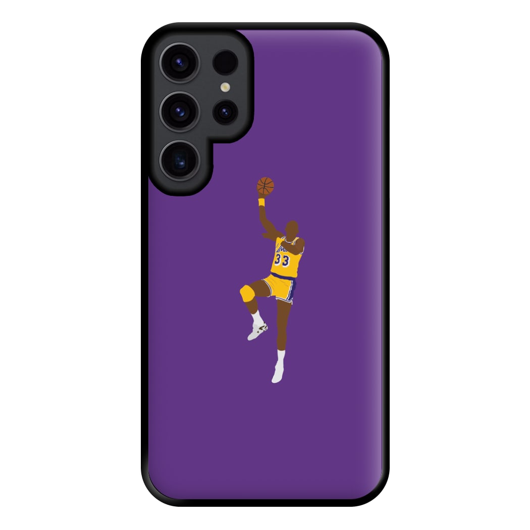 Abdul-Jabbar - Basketball Phone Case for Galaxy S23 Ultra