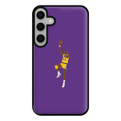 Abdul-Jabbar - Basketball Phone Case for Galaxy S24FE