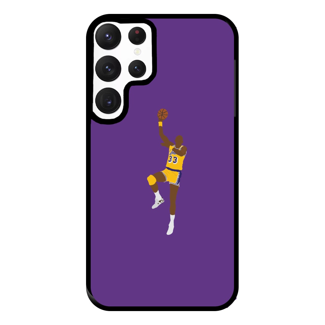 Abdul-Jabbar - Basketball Phone Case for Galaxy S22 Ultra