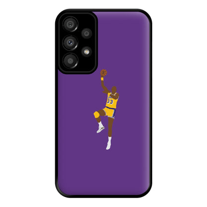 Abdul-Jabbar - Basketball Phone Case for Galaxy A33