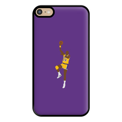 Abdul-Jabbar - Basketball Phone Case for iPhone 6 Plus / 7 Plus / 8 Plus