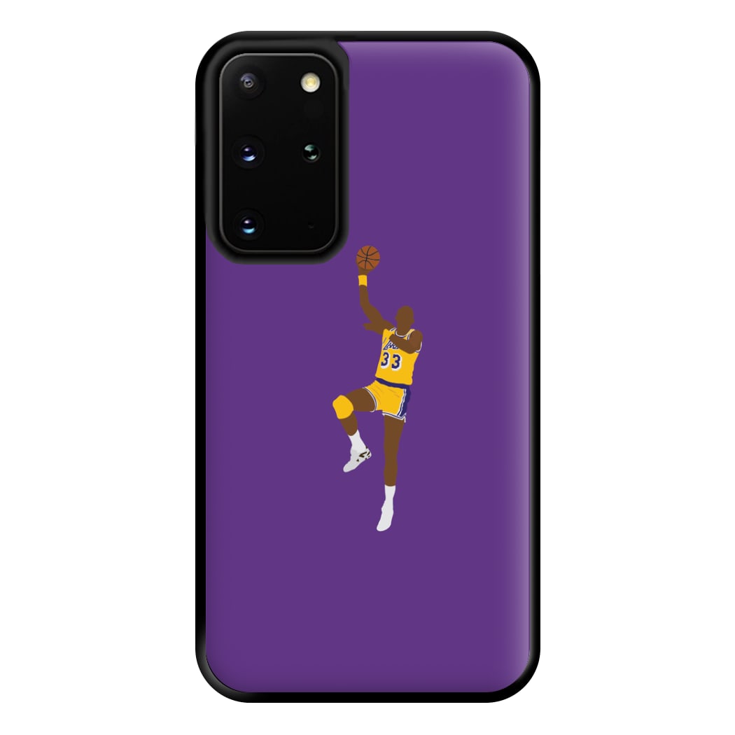 Abdul-Jabbar - Basketball Phone Case for Galaxy S20 Plus