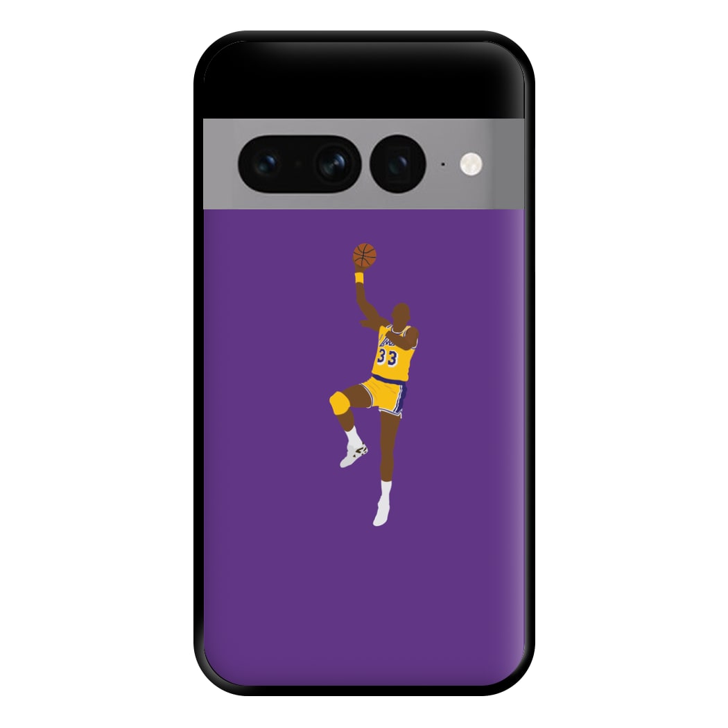 Abdul-Jabbar - Basketball Phone Case for Google Pixel 7 Pro