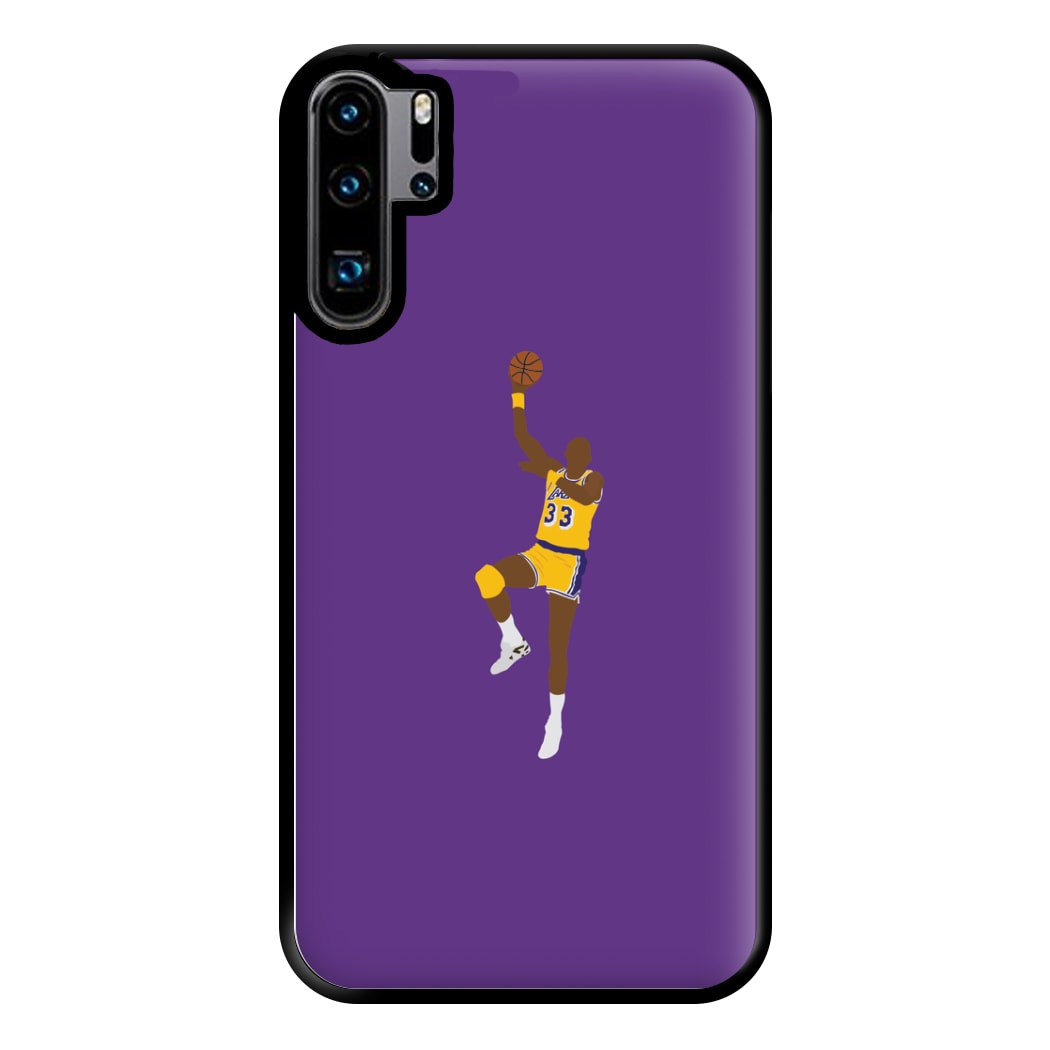 Abdul-Jabbar - Basketball Phone Case for Huawei P30 Pro