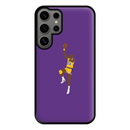 Abdul-Jabbar - Basketball Phone Case for Galaxy S24 Ultra