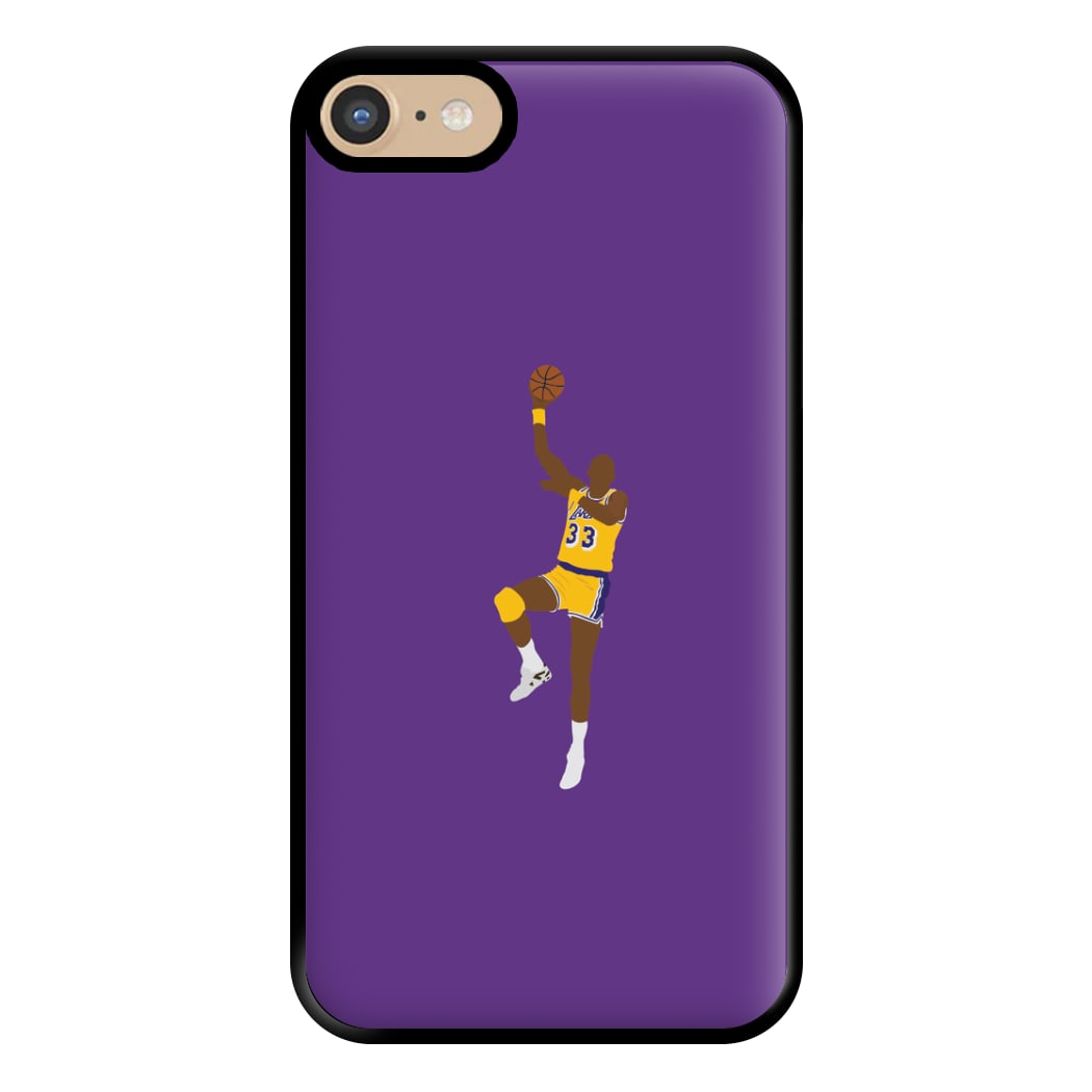 Abdul-Jabbar - Basketball Phone Case for iPhone 6 / 7 / 8 / SE