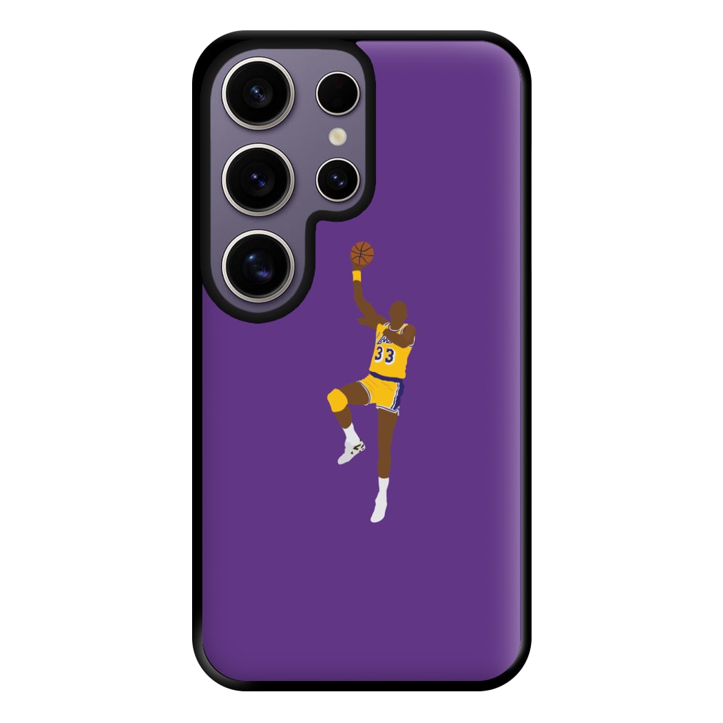 Abdul-Jabbar - Basketball Phone Case for Galaxy S25 Ultra