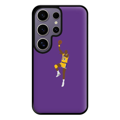 Abdul-Jabbar - Basketball Phone Case for Galaxy S25 Ultra