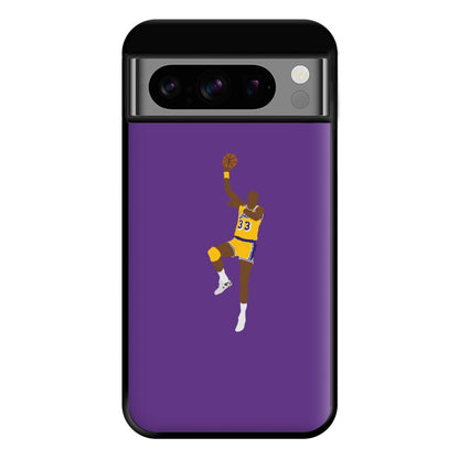 Abdul-Jabbar - Basketball Phone Case for Google Pixel 8 Pro