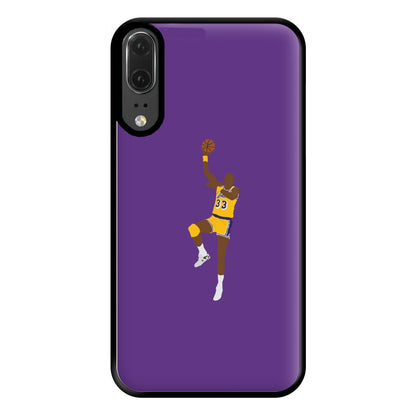 Abdul-Jabbar - Basketball Phone Case for Huawei P20