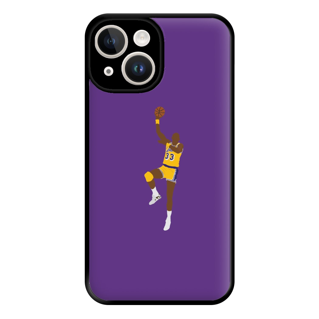 Abdul-Jabbar - Basketball Phone Case for iPhone 14