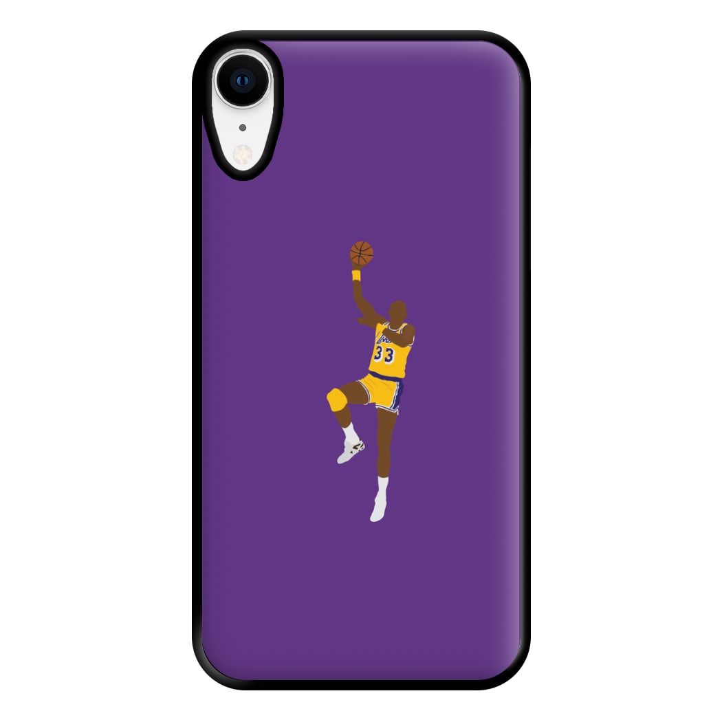 Abdul-Jabbar - Basketball Phone Case for iPhone XR