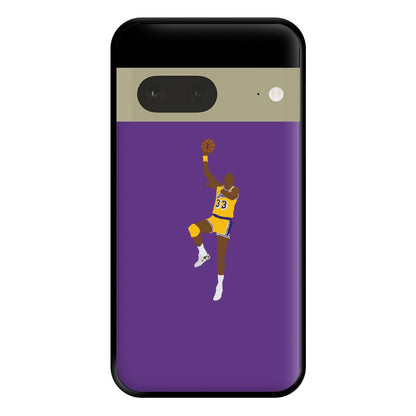 Abdul-Jabbar - Basketball Phone Case for Google Pixel 7a