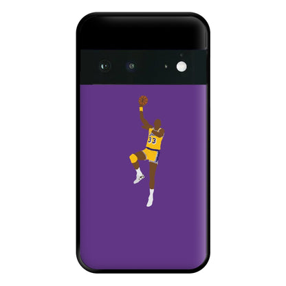 Abdul-Jabbar - Basketball Phone Case for Google Pixel 6a