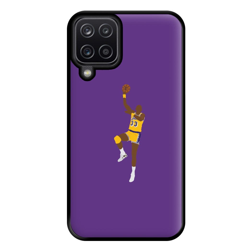 Abdul-Jabbar - Basketball Phone Case for Galaxy A12