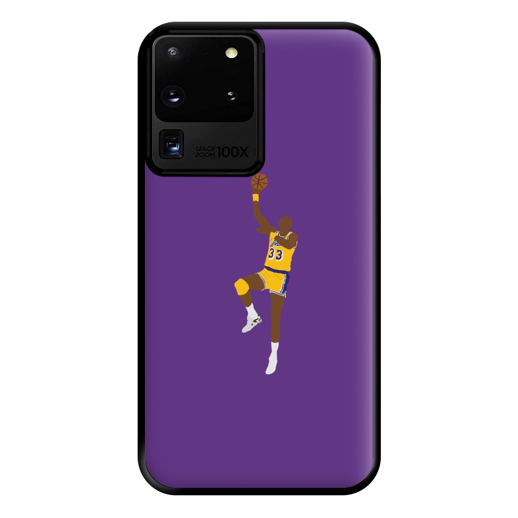 Abdul-Jabbar - Basketball Phone Case for Galaxy S20 Ultra