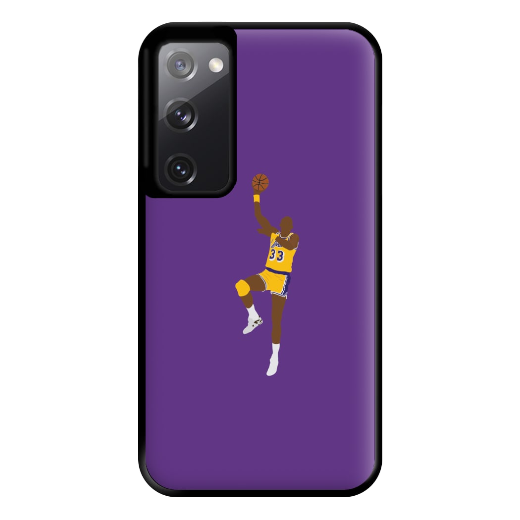 Abdul-Jabbar - Basketball Phone Case for Galaxy S20FE