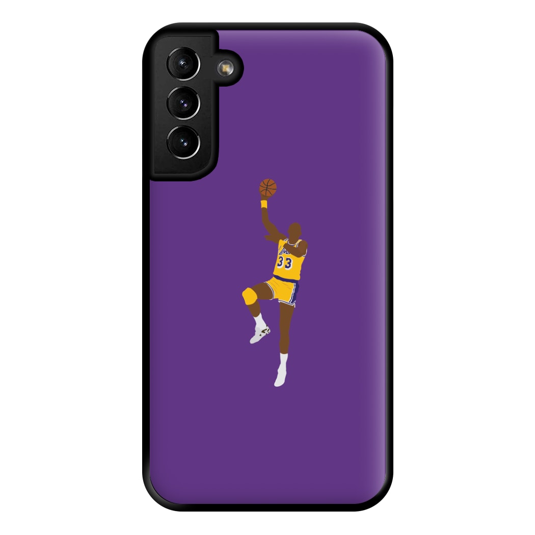 Abdul-Jabbar - Basketball Phone Case for Galaxy S21 Plus