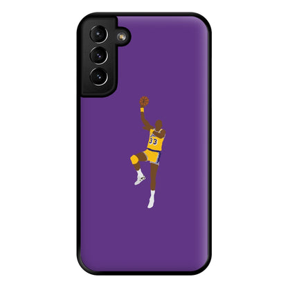 Abdul-Jabbar - Basketball Phone Case for Galaxy S21 Plus