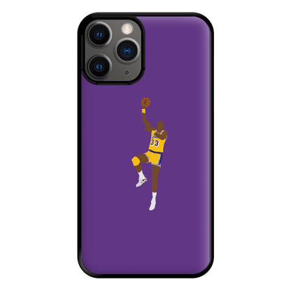 Abdul-Jabbar - Basketball Phone Case for iPhone 12 Pro Max