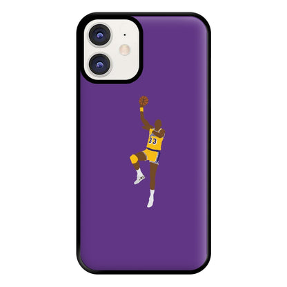 Abdul-Jabbar - Basketball Phone Case for iPhone 11