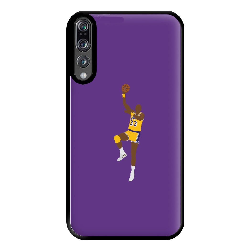 Abdul-Jabbar - Basketball Phone Case for Huawei P20 Pro