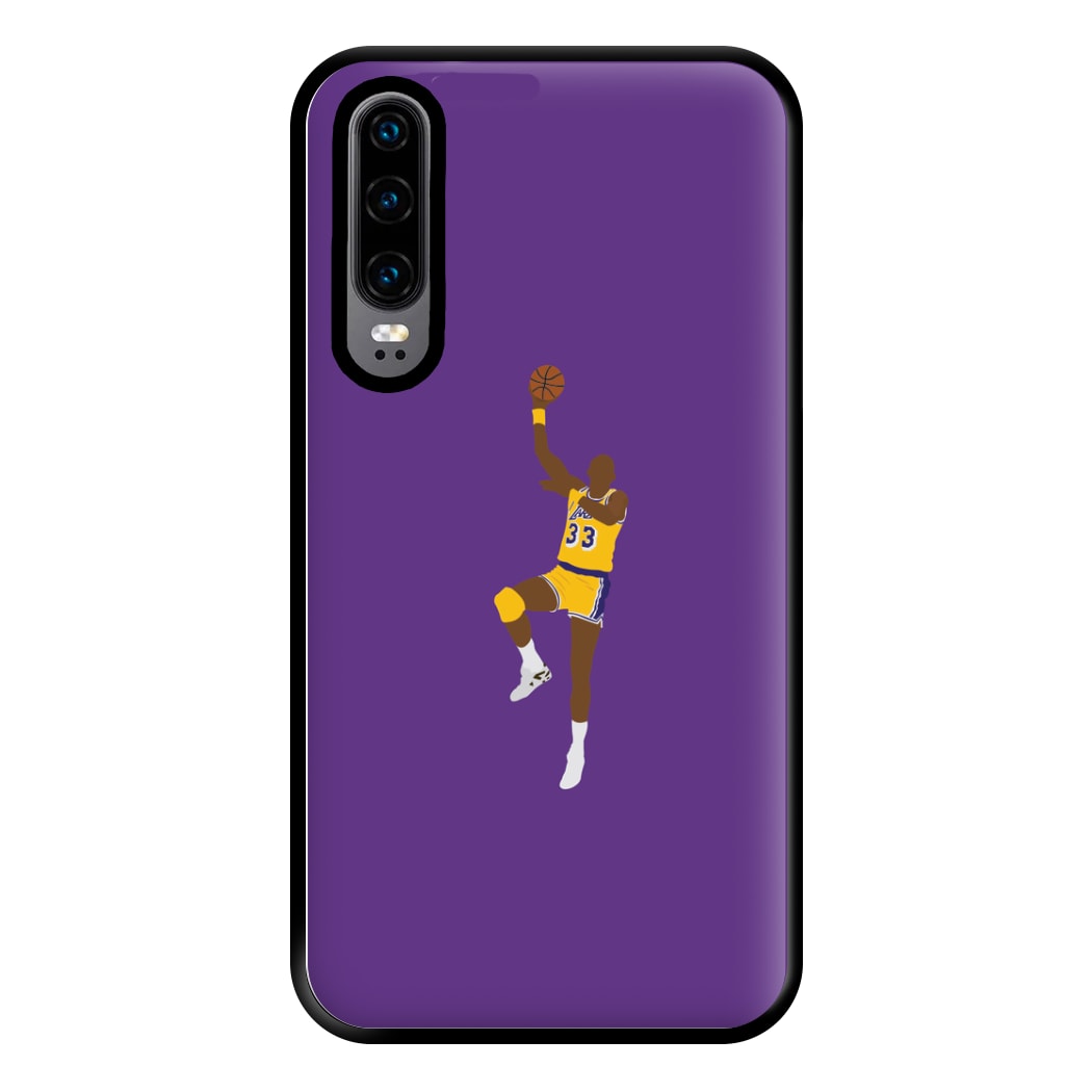 Abdul-Jabbar - Basketball Phone Case for Huawei P30