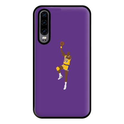 Abdul-Jabbar - Basketball Phone Case for Huawei P30