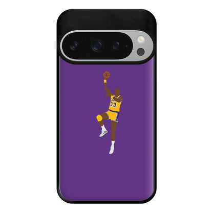 Abdul-Jabbar - Basketball Phone Case for Google Pixel 9 Pro XL