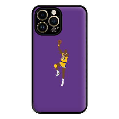 Abdul-Jabbar - Basketball Phone Case for iPhone 14 Pro Max