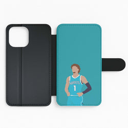 Lamelo - Basketball Flip Phone Case