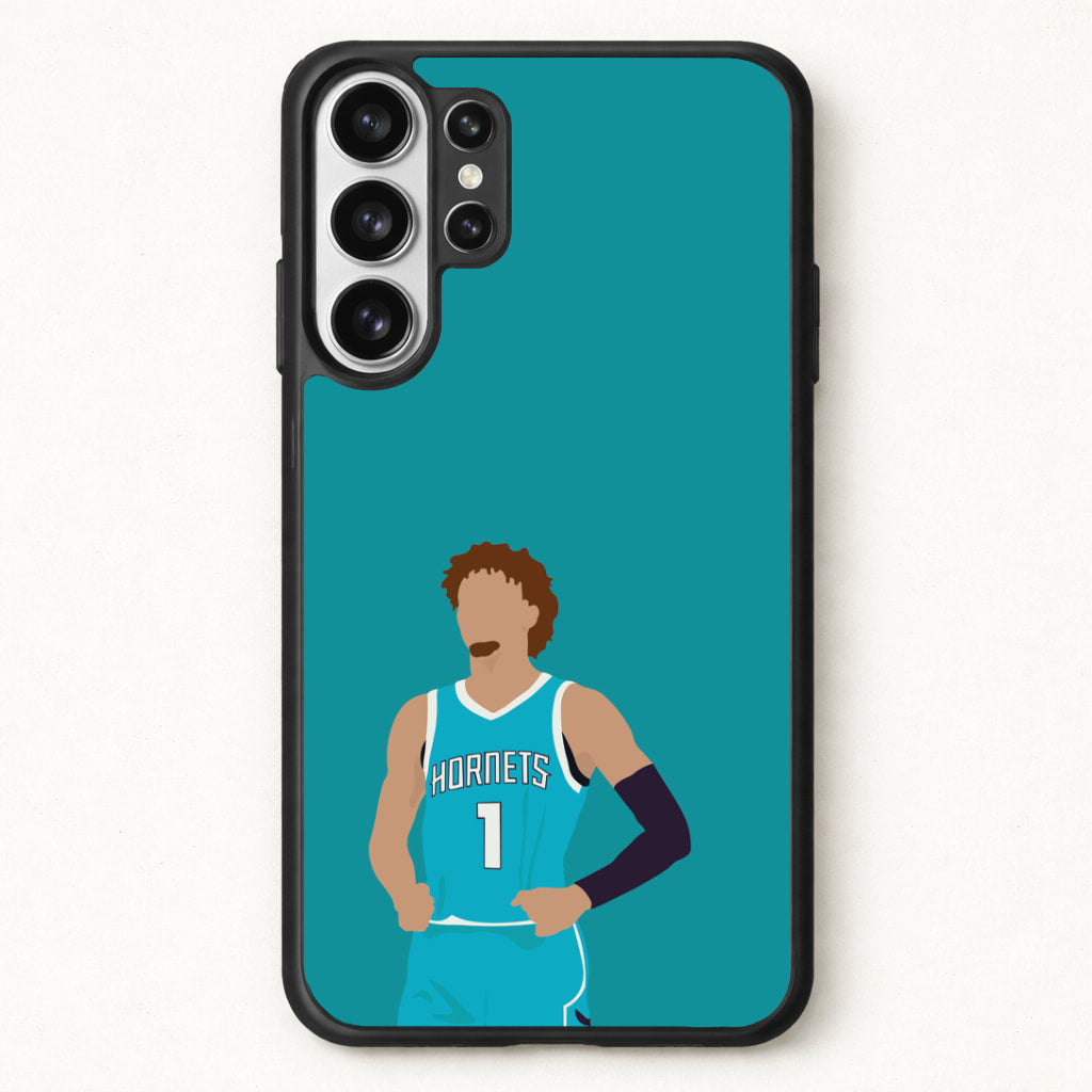Lamelo - Basketball Phone Case for Galaxy S26 Ultra