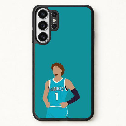 Lamelo - Basketball Phone Case for Galaxy S26 Ultra