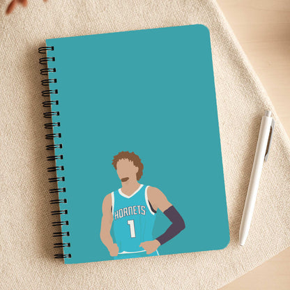 Lamelo - Basketball Notepad