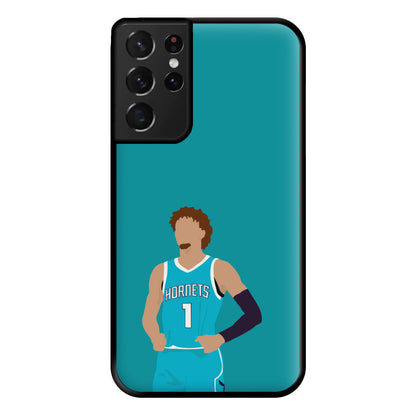 Lamelo - Basketball Phone Case for Galaxy S21 Ultra