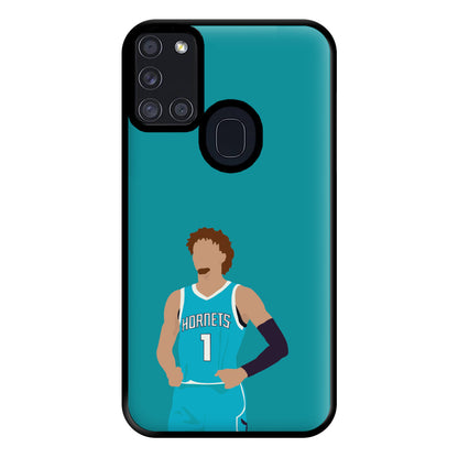 Lamelo - Basketball Phone Case for Galaxy A21s