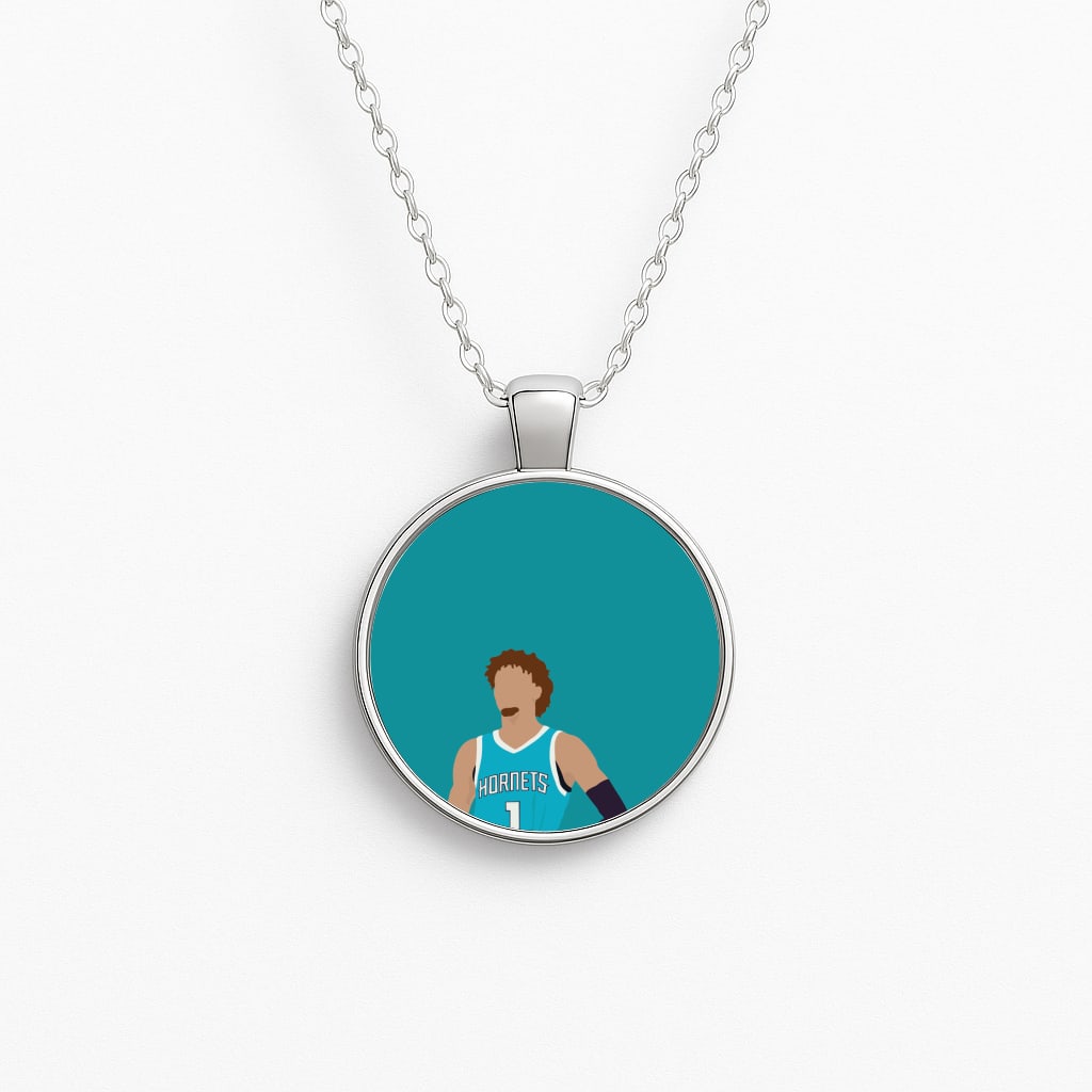 Lamelo - Basketball Necklace