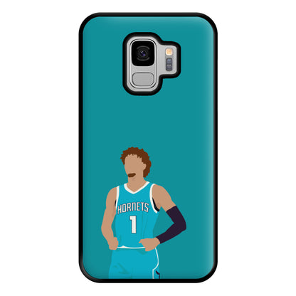 Lamelo - Basketball Phone Case for Galaxy S9 Plus