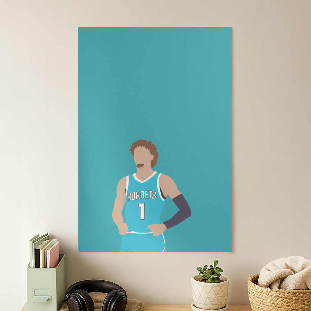 Lamelo - Basketball Poster