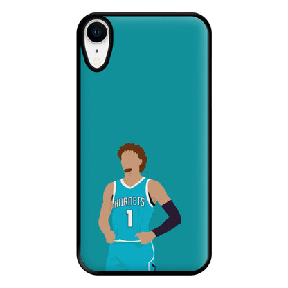 Lamelo - Basketball Phone Case for iPhone XR