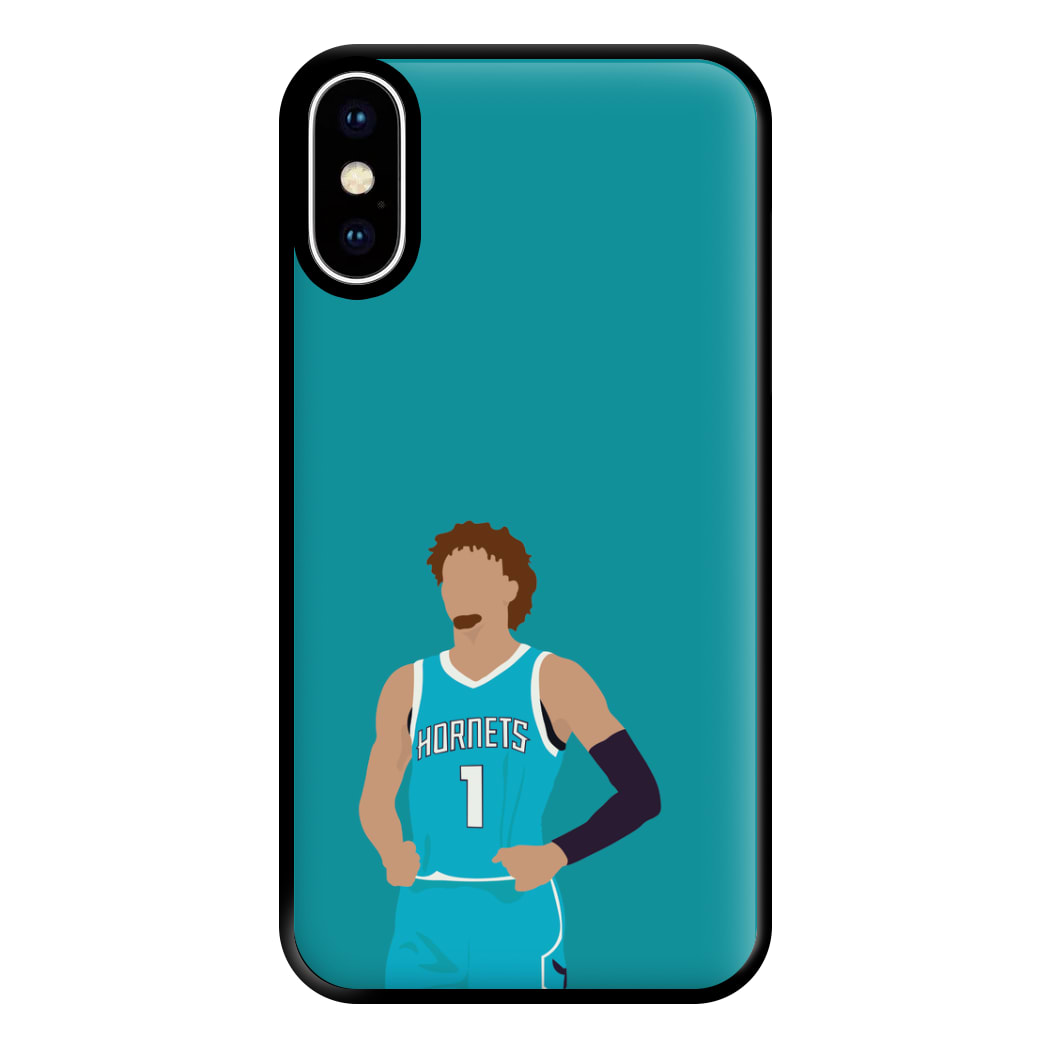 Lamelo - Basketball Phone Case for iPhone XS Max