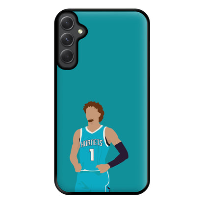 Lamelo - Basketball Phone Case for Galaxy A34