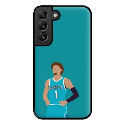 Lamelo - Basketball Phone Case for Galaxy S22 Plus