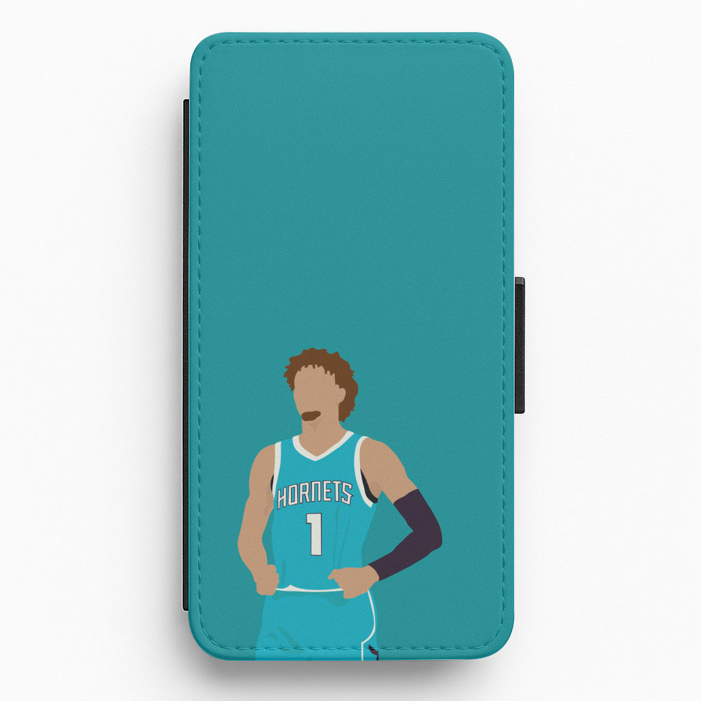 Lamelo - Basketball Flip / Wallet Phone Case
